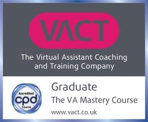 VACT Approved Virtual Assistant