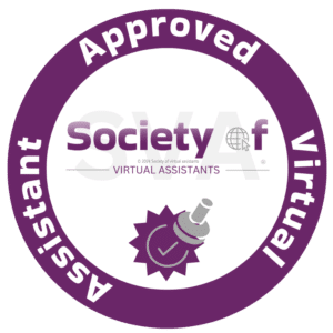 Society of Virtual Assistants Approved Virtual Assistant